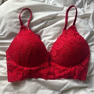 PINK Wireless Push-up Bra